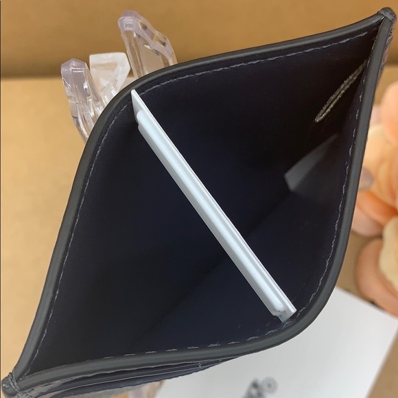 COACH Card Case im gold/midnight multi - Picture 11 of 16